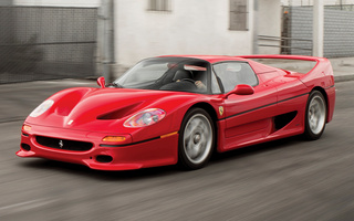 Ferrari F50 (1995) US (#70899)