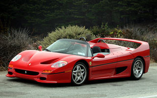 Ferrari F50 (1995) US (#70901)
