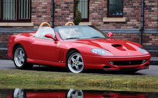 Ferrari 550 Barchetta Pininfarina (2000) (#70931)