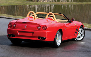Ferrari 550 Barchetta Pininfarina (2000) (#70933)
