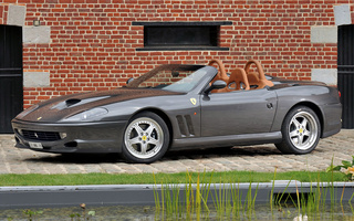 Ferrari 550 Barchetta Pininfarina (2000) (#70935)