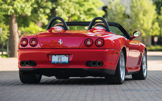 Ferrari 550 Barchetta Pininfarina (2000) US (#70937)