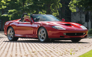 Ferrari 550 Barchetta Pininfarina (2000) US (#70938)