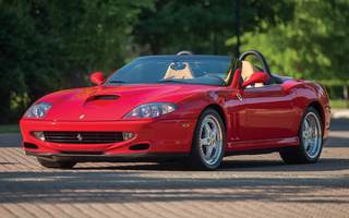 Ferrari 550 Barchetta Pininfarina (2000) US (#70939)