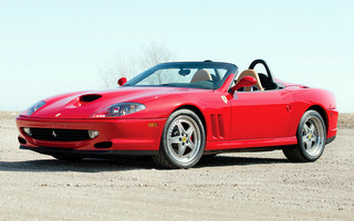 Ferrari 550 Barchetta Pininfarina (2000) US (#70940)