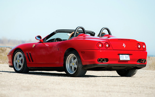 Ferrari 550 Barchetta Pininfarina (2000) US (#70941)