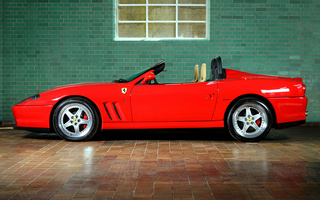 Ferrari 550 Barchetta Pininfarina (2000) UK (#70943)