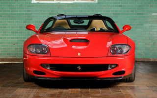 Ferrari 550 Barchetta Pininfarina (2000) UK (#70944)