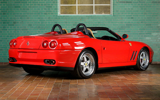 Ferrari 550 Barchetta Pininfarina (2000) UK (#70946)