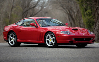 Ferrari 550 Maranello (1996) US (#70960)