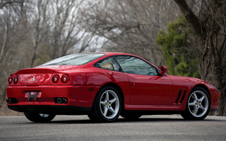 Ferrari 550 Maranello (1996) US (#70962)