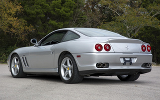 Ferrari 550 Maranello (1996) US (#70963)