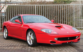 Ferrari 550 Maranello World Speed Record Edition (1999) (#70973)