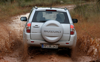 Suzuki Grand Vitara 3-door (2008) (#710)