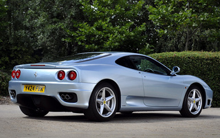 Ferrari 360 Modena (1999) UK (#71061)