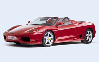 Ferrari 360 Spider (2000) (#71064)