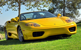 Ferrari 360 Spider (2000) US (#71066)