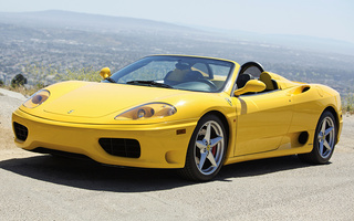 Ferrari 360 Spider (2000) US (#71067)