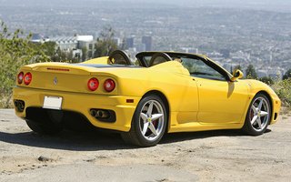 Ferrari 360 Spider (2000) US (#71068)