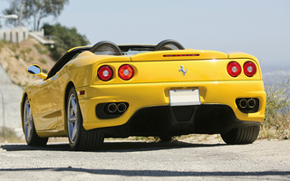 Ferrari 360 Spider (2000) US (#71071)