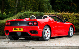Ferrari 360 Spider (2000) UK (#71073)