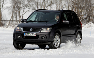 Suzuki Grand Vitara 5-door (2008) (#711)