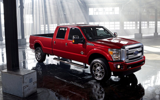 Ford F-250 Platinum Crew Cab (2013) (#7110)