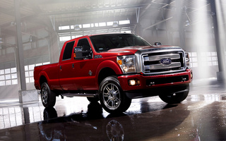 Ford F-250 Platinum Crew Cab (2013) (#7111)