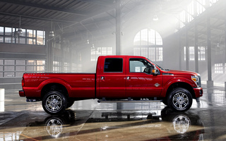 Ford F-250 Platinum Crew Cab (2013) (#7112)