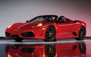 Ferrari Scuderia Spider 16M (2008) US (#71165)