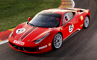 Ferrari 458 Challenge (2010) (#71329)
