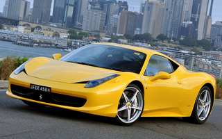 Ferrari 458 Italia (2009) AU (#71354)