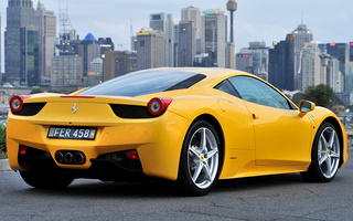 Ferrari 458 Italia (2009) AU (#71355)