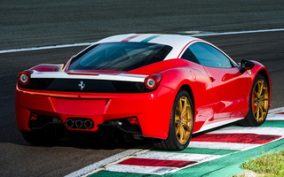 Ferrari 458 Italia Tailor Made Dedicated to Niki Lauda (2013) (#71370)