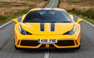 Ferrari 458 Speciale (2014) UK (#71399)