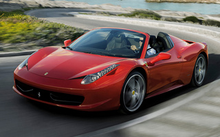 Ferrari 458 Spider (2011) (#71401)