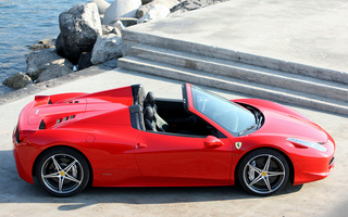 Ferrari 458 Spider (2011) (#71407)