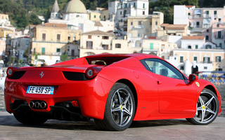 Ferrari 458 Spider (2011) (#71410)