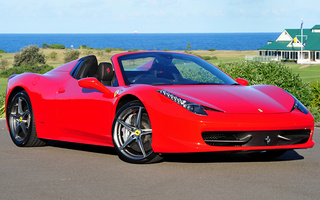 Ferrari 458 Spider (2012) AU (#71411)