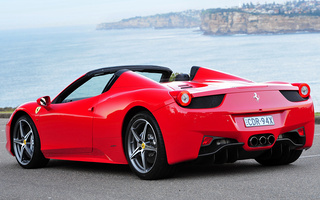 Ferrari 458 Spider (2012) AU (#71412)