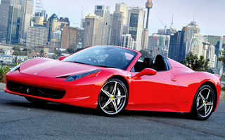 Ferrari 458 Spider (2012) AU (#71414)