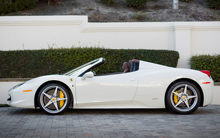 Ferrari 458 Spider (2012) US (#71415)