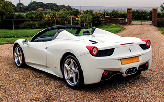 Ferrari 458 Spider (2011) UK (#71420)