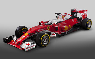 Ferrari SF16-H (2016) (#71571)