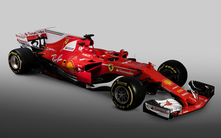 Ferrari SF70H (2017) (#71574)