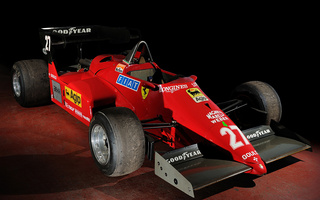 Ferrari 126 C4 (1984) (#71579)