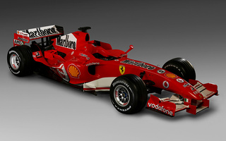 Ferrari 248 F1 (2006) (#71586)