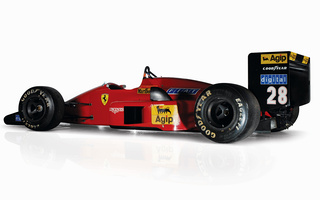 Ferrari F1-87 (1987) (#71625)