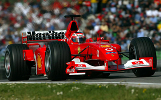 Ferrari F2002 (2002) (#71633)