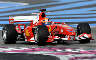 Ferrari F2004 (2004) (#71635)